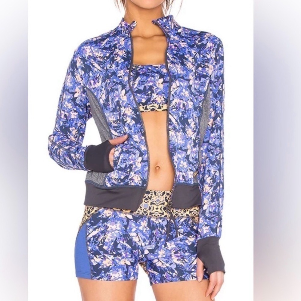 MAAJI Waterfall Route Jacket Multi Colored Activewear Outdoor Medium